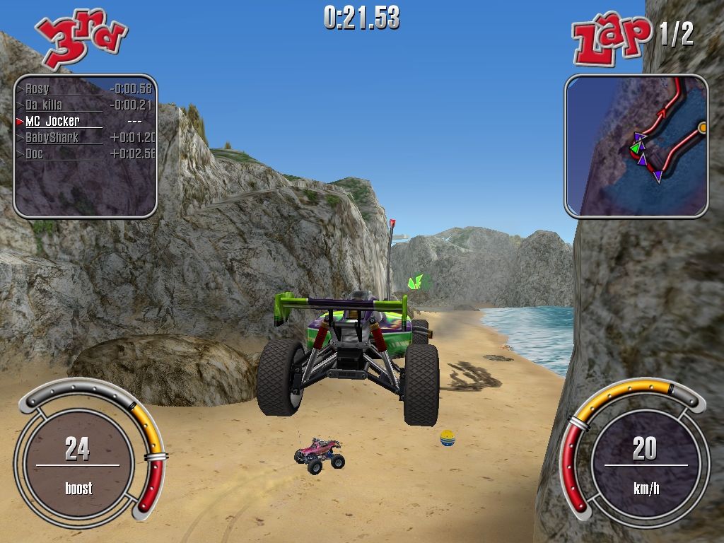 Disney Pixar Cars [Platinum] screenshot 6 for Playstation 2
